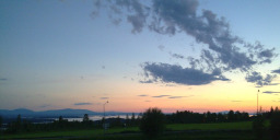 Abendrunde zur Insel Frösön südwestlich von Östersund