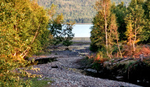 Runde mit MTB um Sandsjøen und Kvesjøen