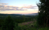 Runde mit MTB um Sandsjøen und Kvesjøen